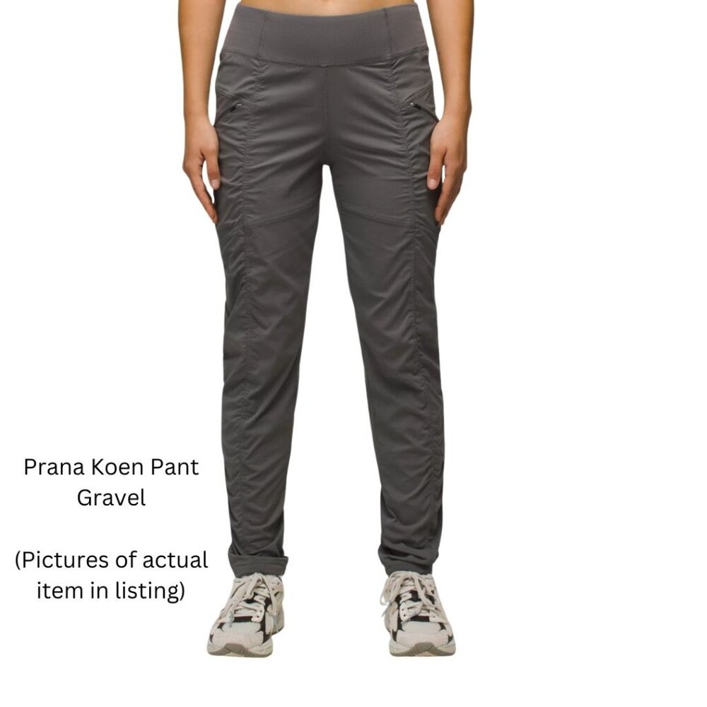 Women's PrAna Koen Pant Gravel